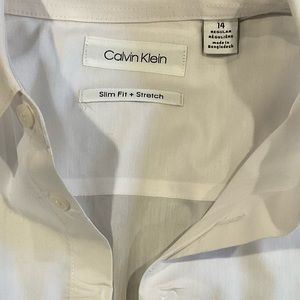 Boys White Dress Shirt